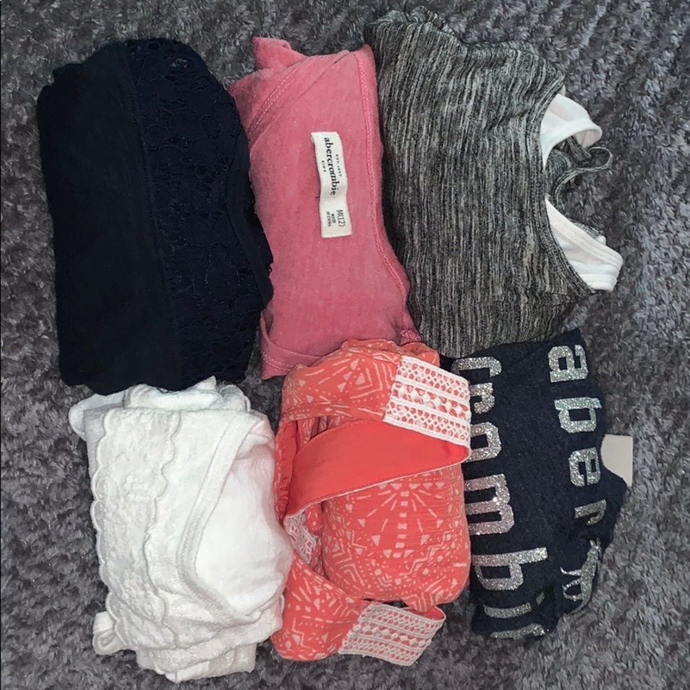 abercrombie shirts bundle